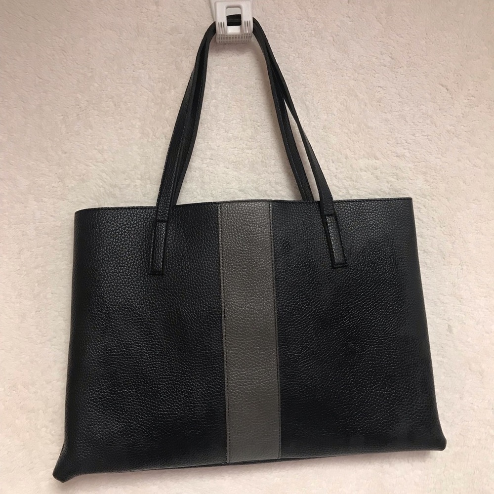 Vince Camuto leather tote bag